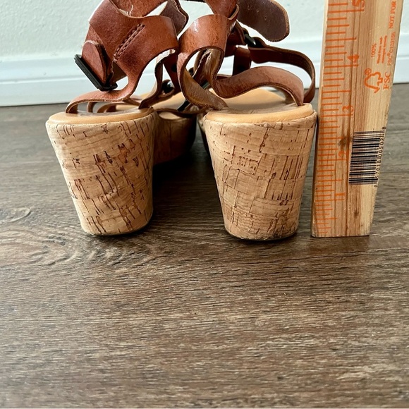 Brown Strappy Sandals - Picture 13 of 16